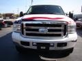 Oxford White - F350 Super Duty XLT Crew Cab 4x4 Photo No. 3