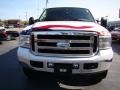 2007 Oxford White Ford F350 Super Duty XLT Crew Cab 4x4  photo #3