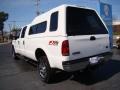 Oxford White - F350 Super Duty XLT Crew Cab 4x4 Photo No. 6