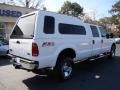 Oxford White - F350 Super Duty XLT Crew Cab 4x4 Photo No. 8
