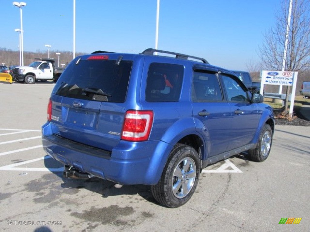 2009 Escape XLT 4WD - Sport Blue Metallic / Stone photo #11
