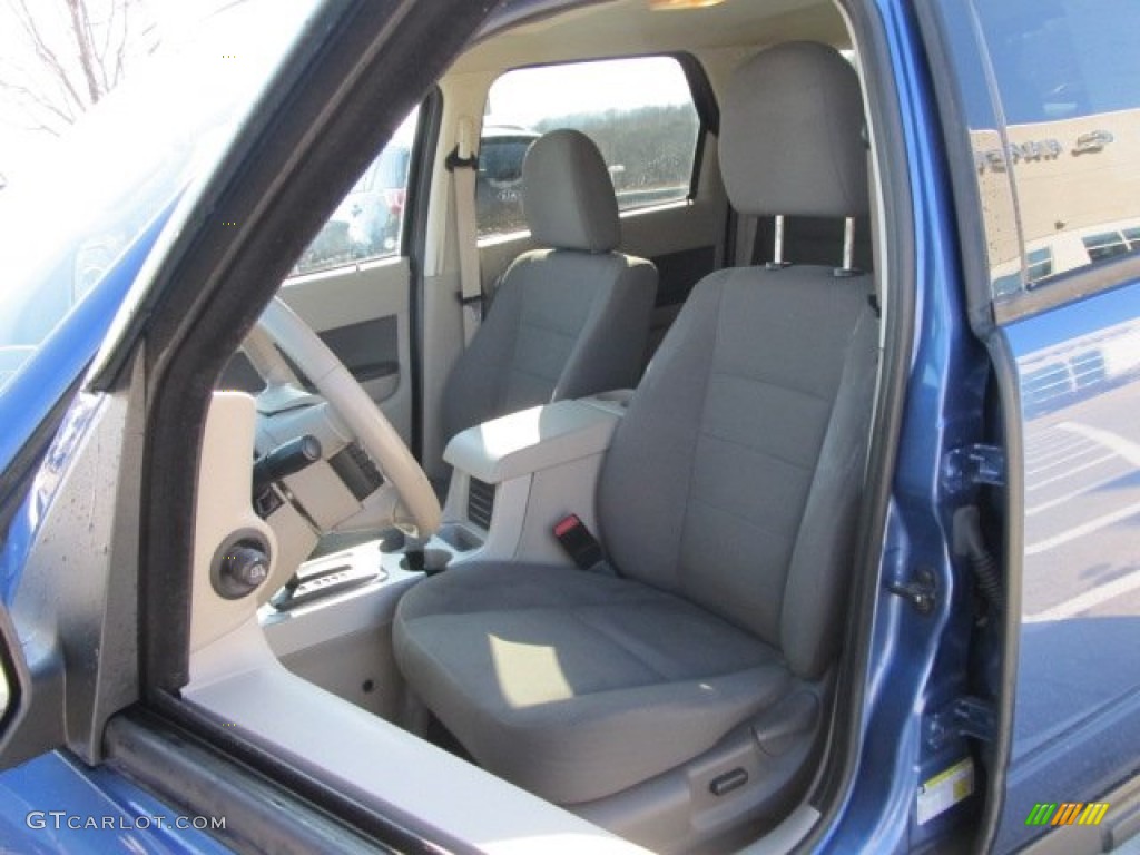 2009 Escape XLT 4WD - Sport Blue Metallic / Stone photo #16