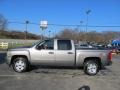 2008 Graystone Metallic Chevrolet Silverado 1500 LT Crew Cab 4x4  photo #6