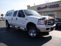 2007 Oxford White Ford F350 Super Duty XLT Crew Cab 4x4  photo #32