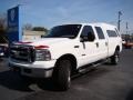 2007 Oxford White Ford F350 Super Duty XLT Crew Cab 4x4  photo #33