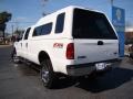 Oxford White - F350 Super Duty XLT Crew Cab 4x4 Photo No. 34