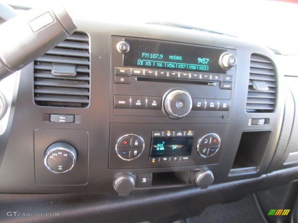 2008 Silverado 1500 LT Crew Cab 4x4 - Graystone Metallic / Ebony photo #18