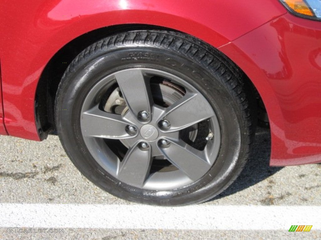 2010 Kia Forte Koup EX Wheel Photo #60610593