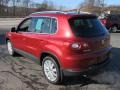 2009 Wild Cherry Metallic Volkswagen Tiguan SE 4Motion  photo #8