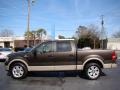 Dark Stone Metallic 2007 Ford F150 King Ranch SuperCrew Exterior