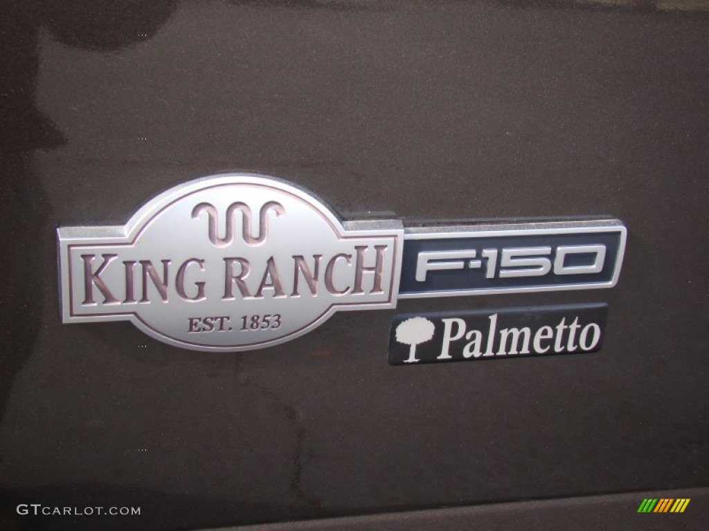 2007 F150 King Ranch SuperCrew - Dark Stone Metallic / Castano Brown Leather photo #33