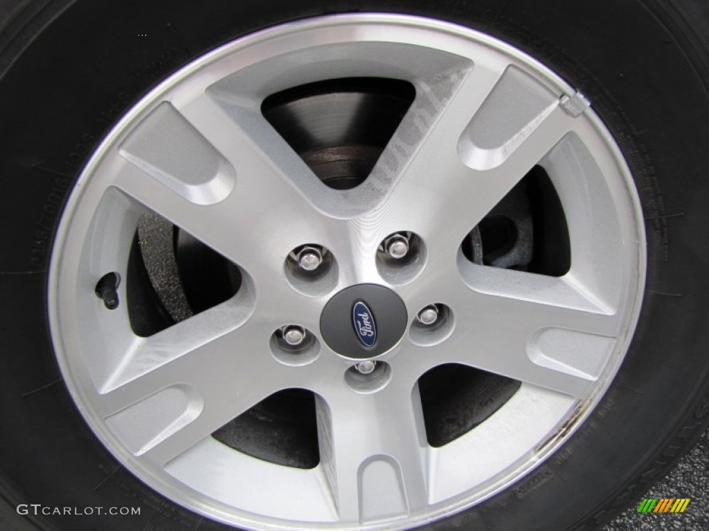 2005 Ford Explorer Sport Trac XLT Wheel Photo #60611717