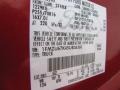 G2: Red Fire 2005 Ford Explorer Sport Trac XLT Color Code