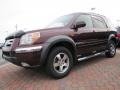 2007 Dark Cherry Pearl Honda Pilot EX-L  photo #1