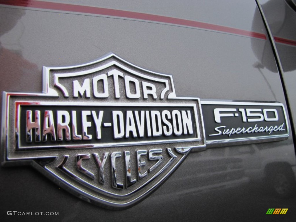 2002 Ford F150 Harley-Davidson SuperCrew Marks and Logos Photos