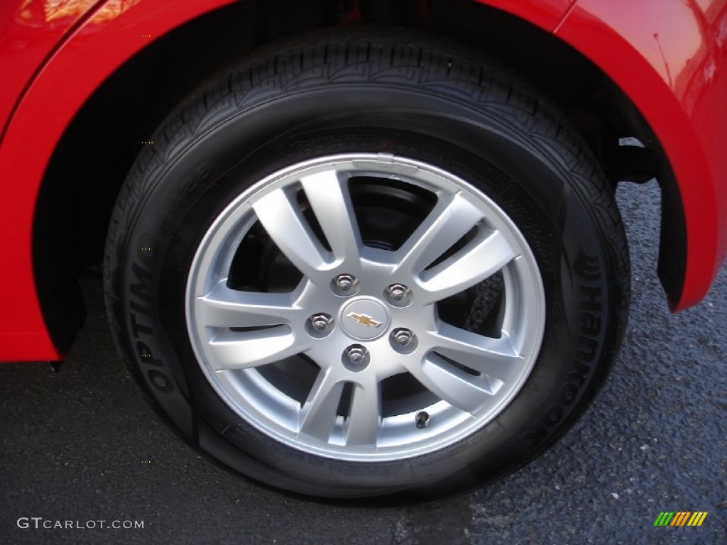 2012 Chevrolet Sonic LT Hatch Wheel Photo #60612299