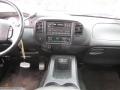 2002 Ford F150 Black/Grey Interior Controls Photo