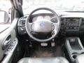 2002 Ford F150 Black/Grey Interior Dashboard Photo