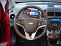Jet Black/Dark Titanium Steering Wheel Photo for 2012 Chevrolet Sonic #60612341