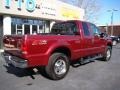 2006 Dark Toreador Red Metallic Ford F250 Super Duty FX4 SuperCab 4x4  photo #8