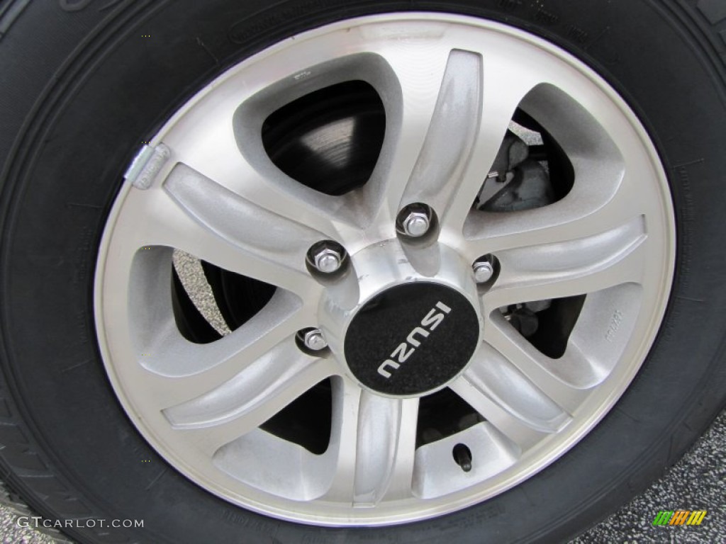 2001 Isuzu Rodeo LS 4WD Wheel Photo #60612431