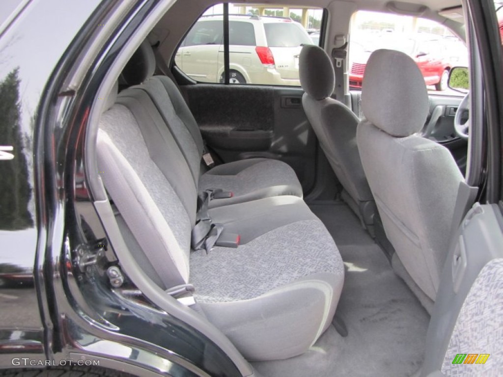 Gray Interior 2001 Isuzu Rodeo LS 4WD Photo #60612488