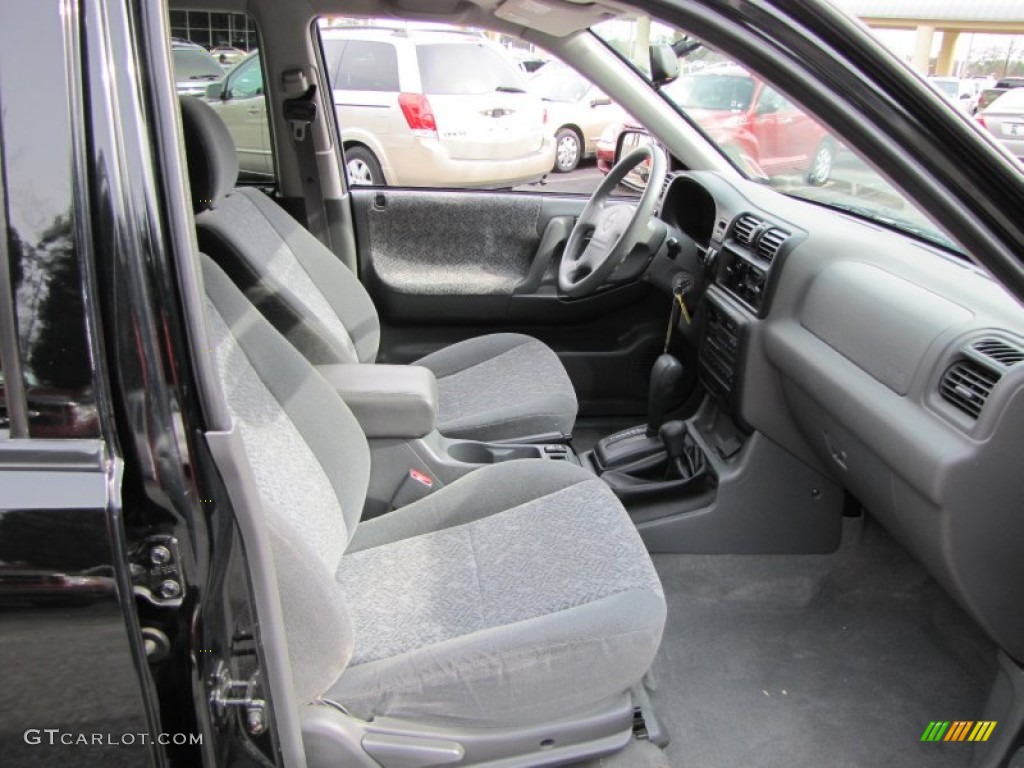 Gray Interior 2001 Isuzu Rodeo LS 4WD Photo #60612496