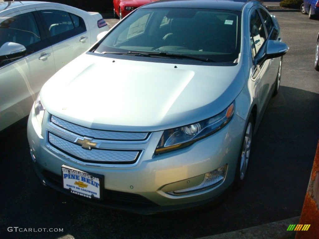 2012 Volt Hatchback - Silver Ice Metallic / Jet Black/Dark Accents photo #1