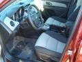Jet Black/Medium Titanium Interior Photo for 2012 Chevrolet Cruze #60612827