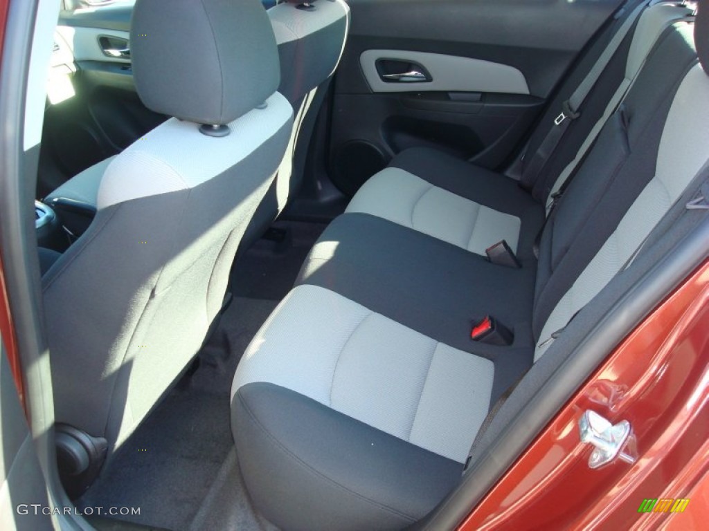 2012 Chevrolet Cruze LS Rear Seat Photo #60612836