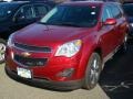 Cardinal Red Metallic - Equinox LT AWD Photo No. 1