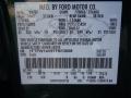 GG: Forest Green Metallic 2007 Ford F150 Lariat SuperCrew 4x4 Color Code