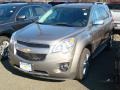 2012 Mocha Steel Metallic Chevrolet Equinox LTZ AWD  photo #1