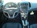 Silver Ice Metallic - Sonic LTZ Hatch Photo No. 4