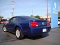 2007 Vista Blue Metallic Ford Mustang V6 Deluxe Coupe  photo #27