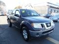 2011 Night Armor Metallic Nissan Frontier SV Crew Cab 4x4  photo #2