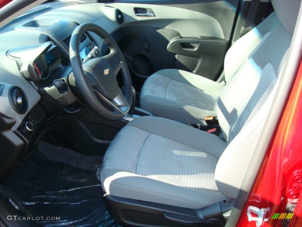 2012 Sonic LS Hatch - Crystal Red Tintcoat / Jet Black/Dark Titanium photo #2