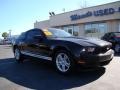 Black - Mustang V6 Coupe Photo No. 2