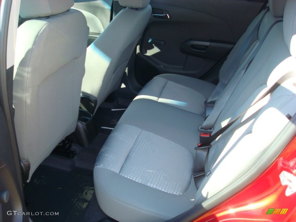 2012 Sonic LS Hatch - Crystal Red Tintcoat / Jet Black/Dark Titanium photo #3