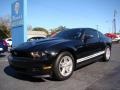 Black - Mustang V6 Coupe Photo No. 4