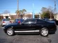 Black - Mustang V6 Coupe Photo No. 5