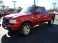 Redfire Metallic - Ranger Sport SuperCab Photo No. 4