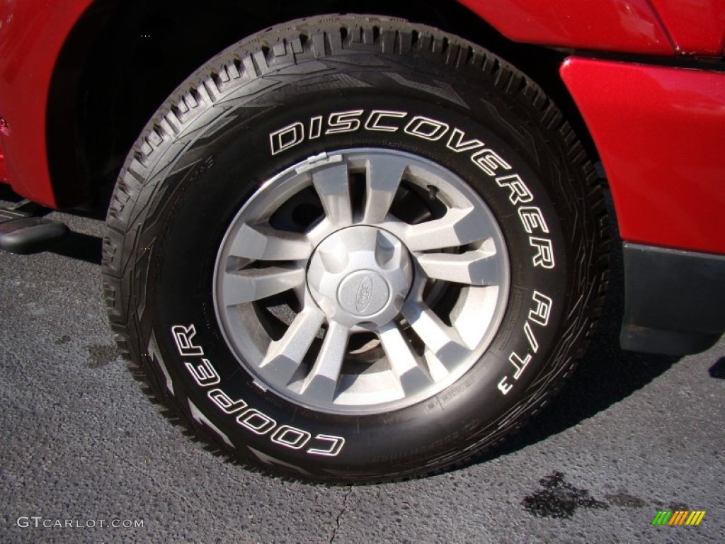 2008 Ford Ranger Sport SuperCab Wheel Photo #60613823