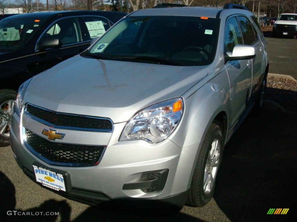 2012 Equinox LT - Silver Ice Metallic / Jet Black photo #1