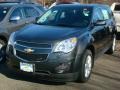 2012 Ashen Gray Metallic Chevrolet Equinox LS  photo #1