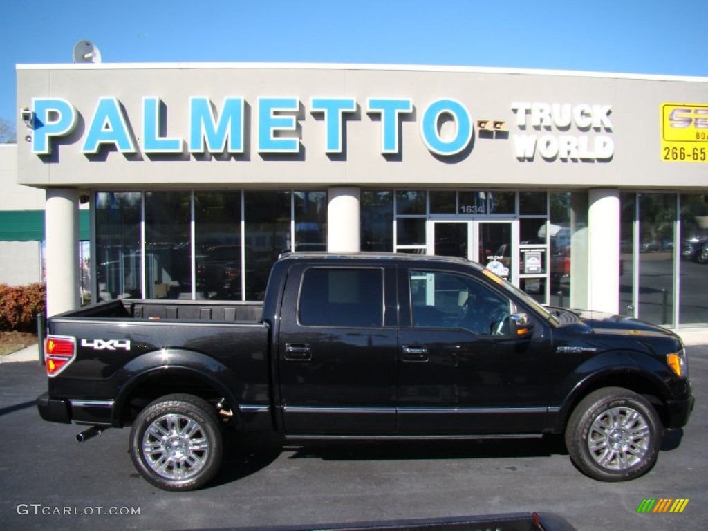 Tuxedo Black Ford F150