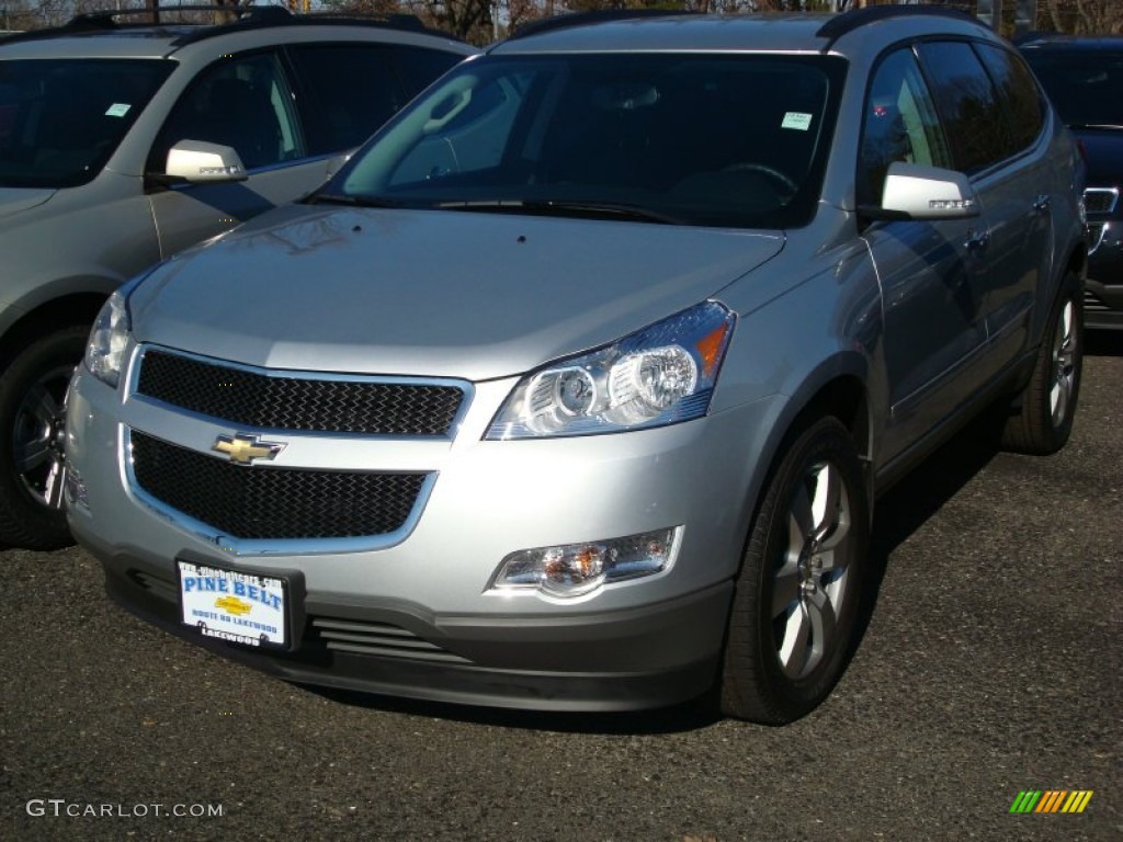 2012 Traverse LT - Silver Ice Metallic / Ebony photo #1