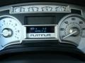 2010 Ford F150 Platinum SuperCrew 4x4 Gauges