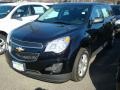 2012 Black Chevrolet Equinox LS  photo #1