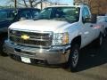 Summit White 2012 Chevrolet Silverado 3500HD LS Regular Cab 4x4